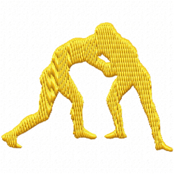 Sports Silhouette Embroidery Design 9 Sports Silhouette Embroidery Design 9